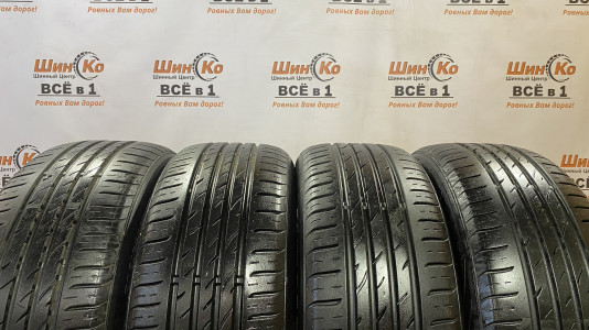 Шины летние б/у Nexen N'Blue HD Plus 205/55 R16 91V