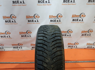 Шины зимние шипованные б/у Kumho WinterCraft Ice Wi31 205/55 R16 94T