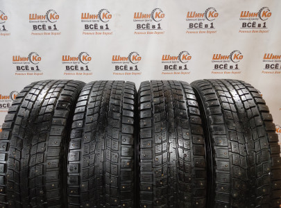 Шины зимние шипованные б/у Dunlop SP Winter Ice 01 275/65 R17 115T