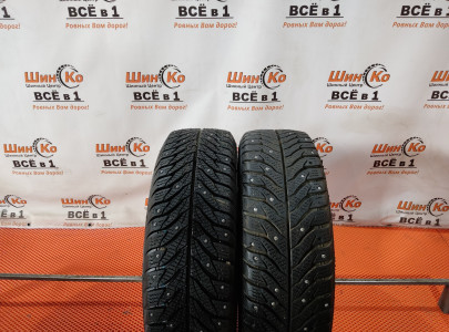 Шины зимние шипованные б/у Kama Alga (НК-531) 175/65 R14 82T