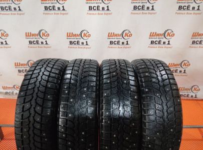 Шины зимние шипованные б/у Kama 505 Irbis 175/65 R14 82T