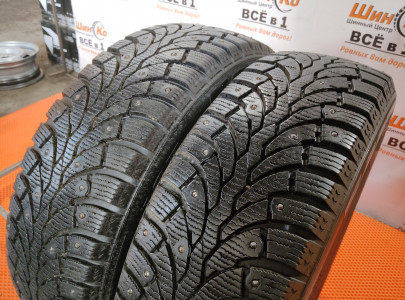 Шины зимние шипованные б/у Pirelli Formula Ice 185/65 R15 88T