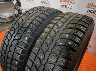 Шины зимние шипованные б/у Kama 505 Irbis 195/65 R15 91Q
