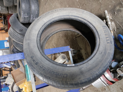 Шины летние б/у Pirelli Cinturato P1 Verde 195/65 R15 91H