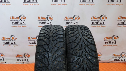Шины зимние шипованные б/у Cordiant SnoMax 175/65 R14 82T