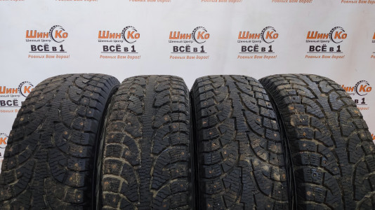 Шины зимние шипованные б/у Hankook Winter I*Pike RW11 225/65 R17 102T
