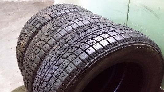Шины зимние шипованные б/у Tunga Extreme Contact 185/60 R14 82Q