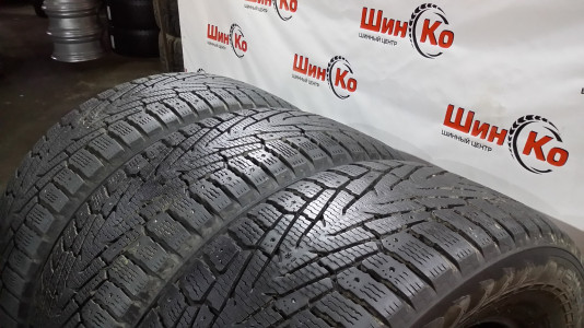Шины зимние шипованные б/у Nokian Hakkapeliitta 7 SUV 265/60 R18 114T
