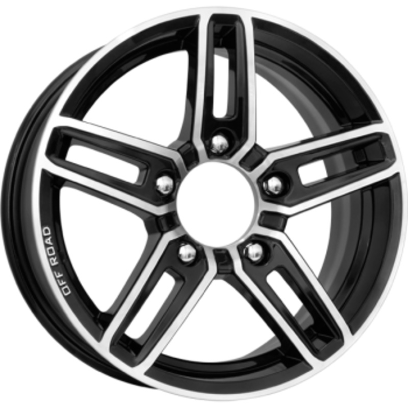 Диск литой новый K&K Дон (КС588) R16