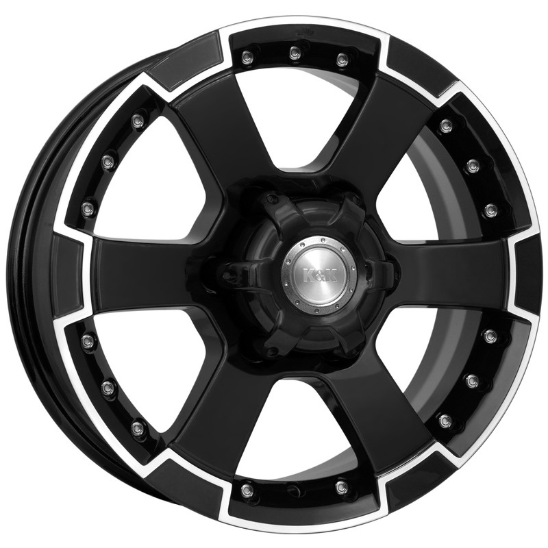 Диск литой новый K&K M56-оригинал (КС593) R16