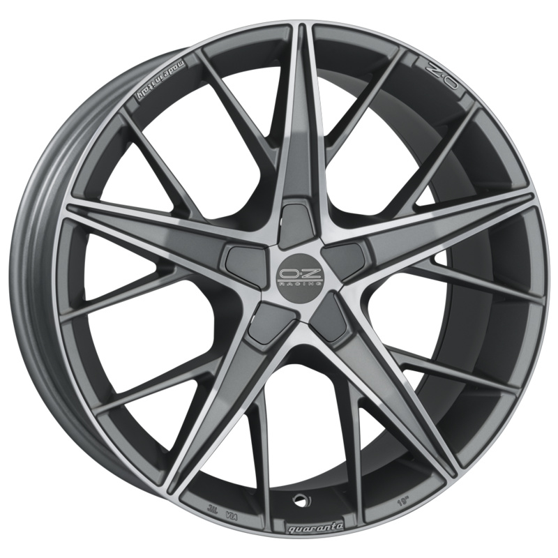 Диск литой новый OZ Quaranta 5 R19