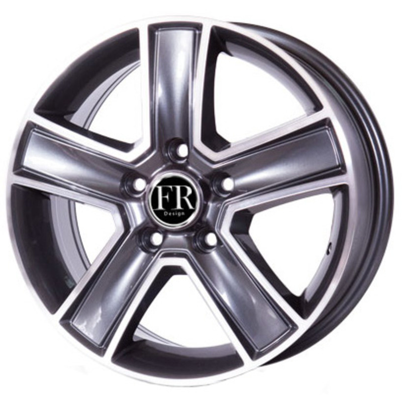 Диск литой новый FR replica FT473 R15