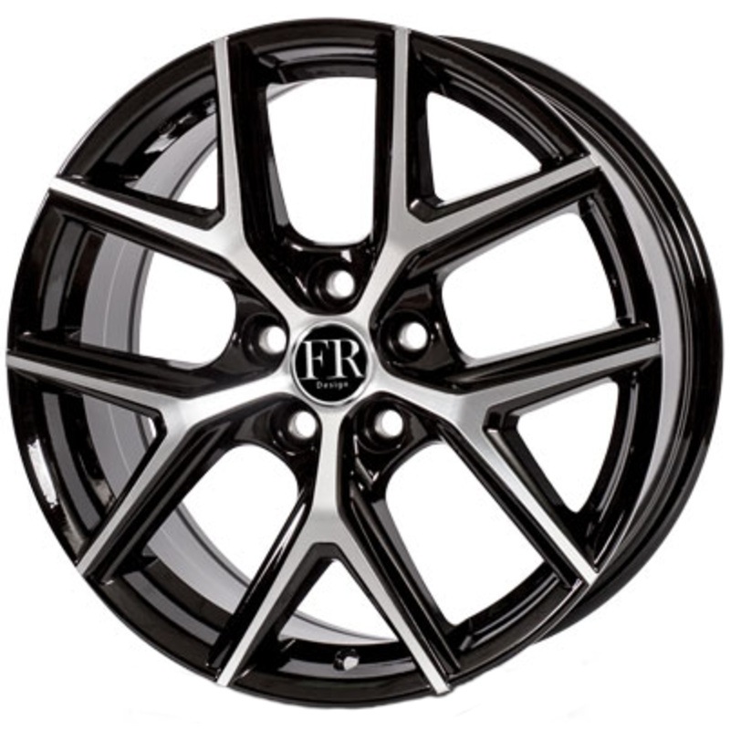 Диск литой новый FR replica TY271 R18