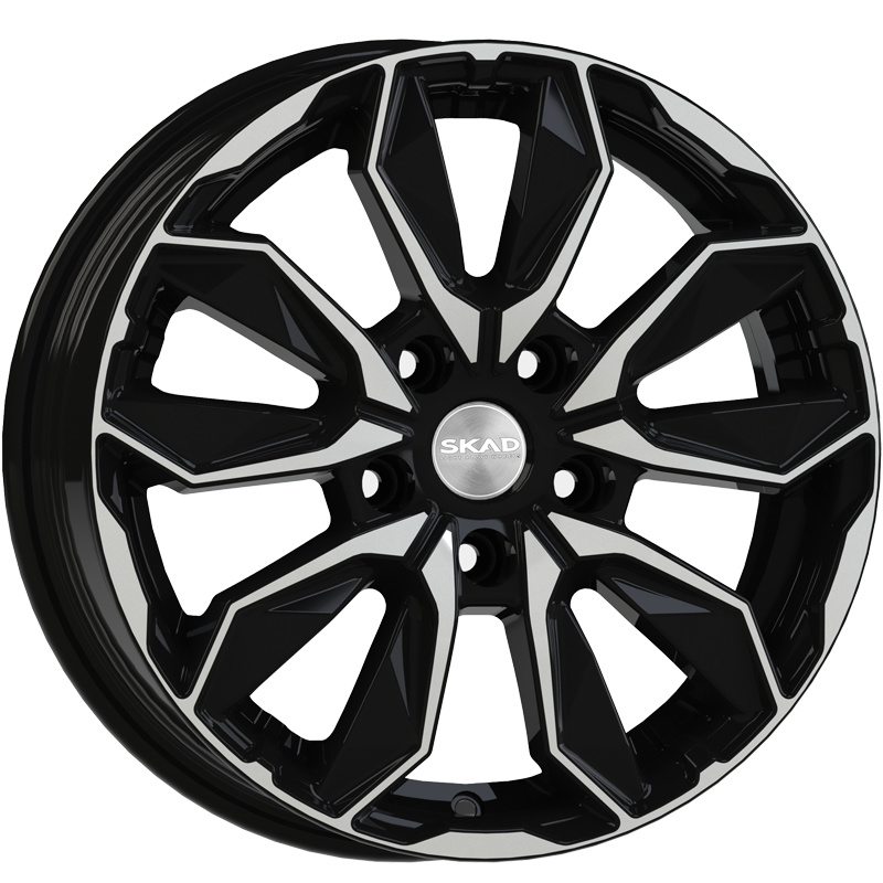Диск литой новый СКАД Сочи (КЛ309) R16