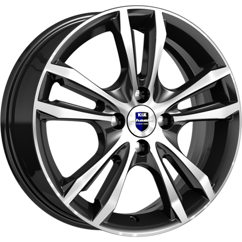 Диск литой новый K&K Samara (КС866) R16