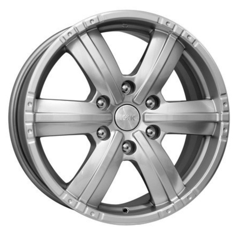Диск литой новый K&K Окинава (КС469) R18