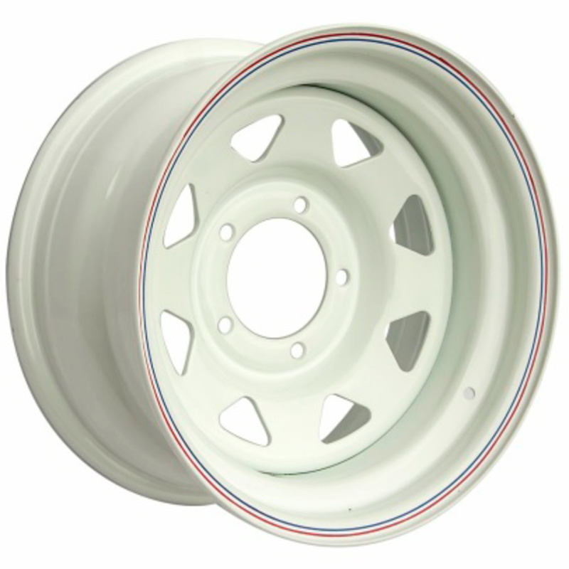 Диск штампованный новый Off-Road Wheels УАЗ (треуг. мелкий) R15