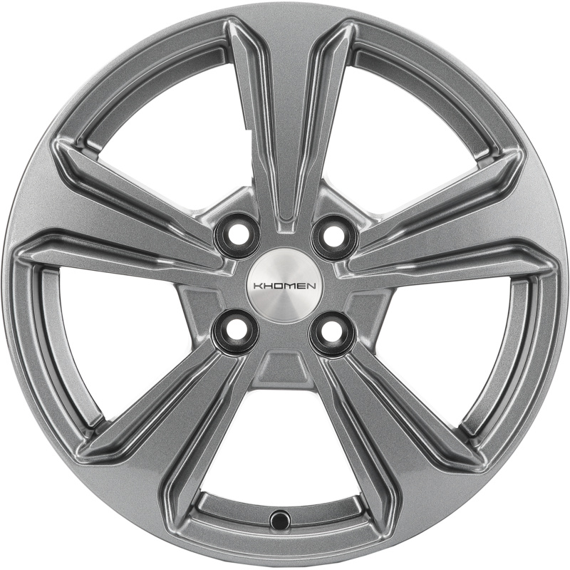 Диск литой новый Khomen Wheels KHW1502 (Rio/Solaris) R15