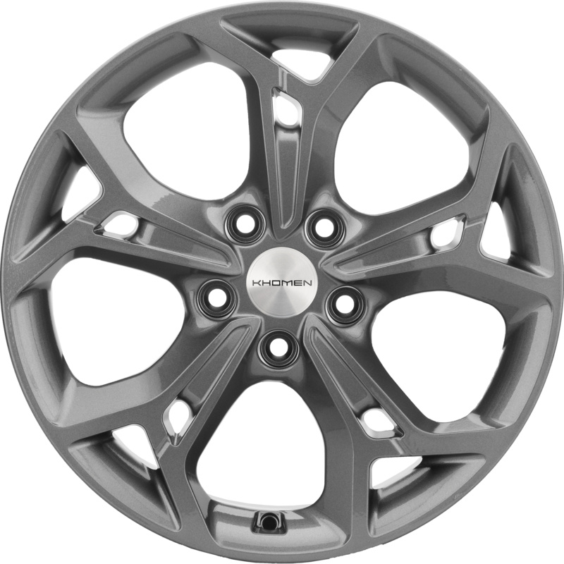 Диск литой новый Khomen Wheels KHW1702 (Kodiaq/Tiguan) R17
