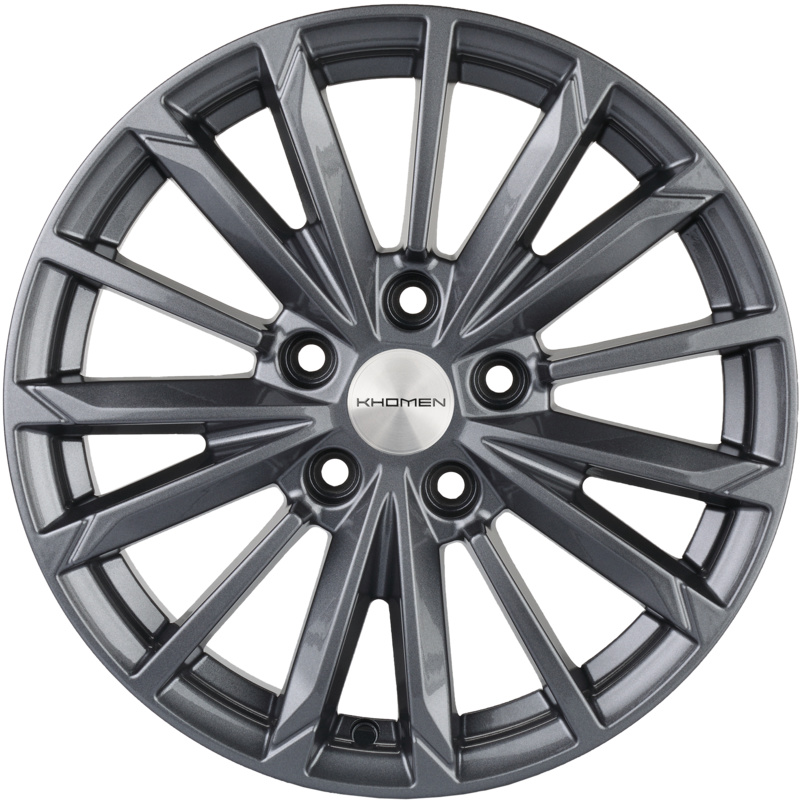Диск литой новый Khomen Wheels KHW1611 (Huyndai/Mazda) R16