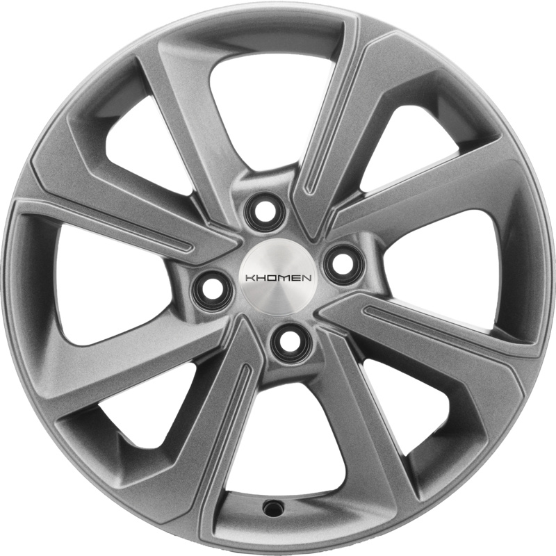 Диск литой новый Khomen Wheels KHW1501 (Logan/Sandero/Xray) R15