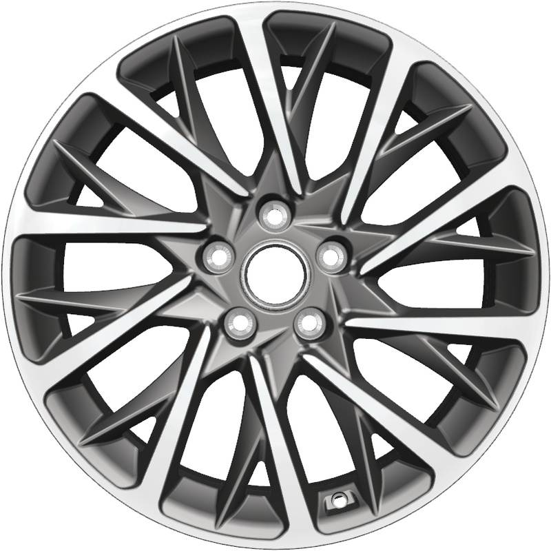 Диск литой новый Khomen Wheels KHW1804 (XC40/XC60) R18