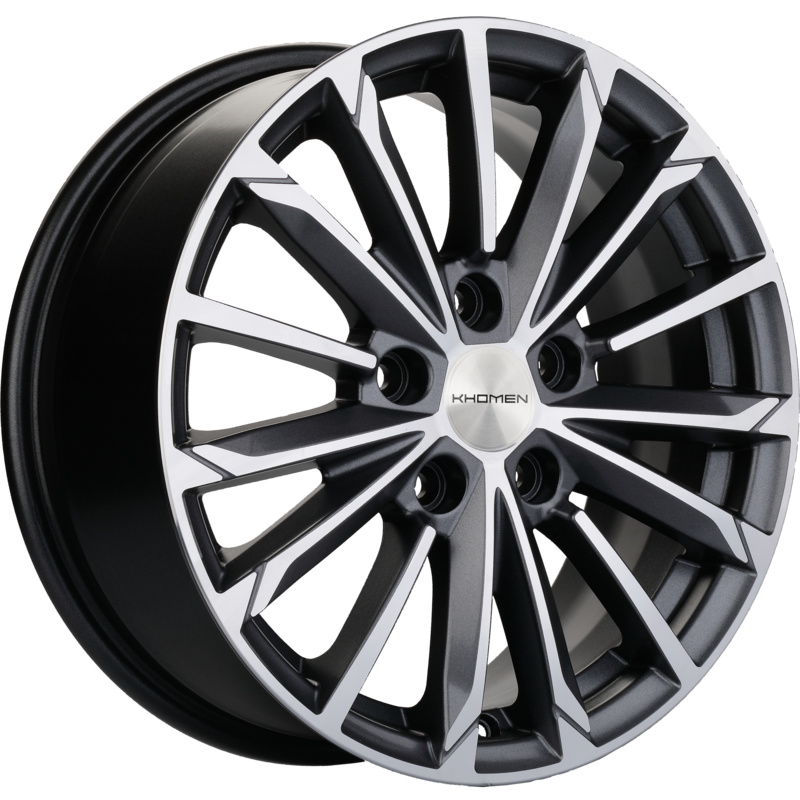 Диск литой новый Khomen Wheels KHW1611 (Huyndai/Kia) R16