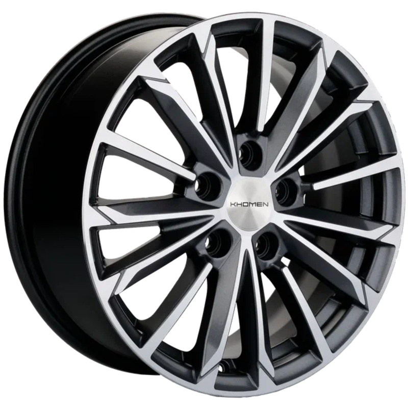 Диск литой новый Khomen Wheels KHW1611 (Octavia A7) R16