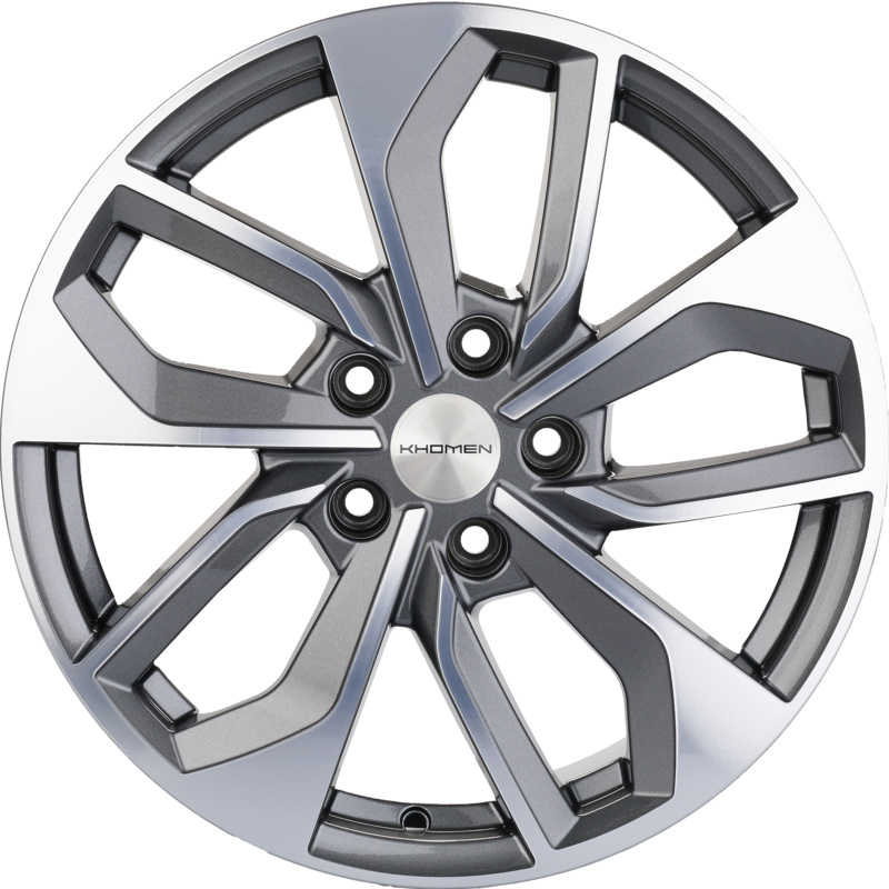 Диск литой новый Khomen Wheels KHW1703 (Kodiaq/Tiguan) R17