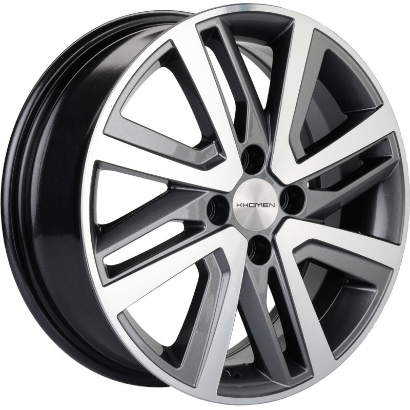 Диск литой новый Khomen Wheels KHW1609 (Vesta/Largus) R16