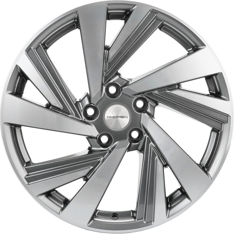 Диск литой новый Khomen Wheels KHW1801 (NX/Rav4) R18