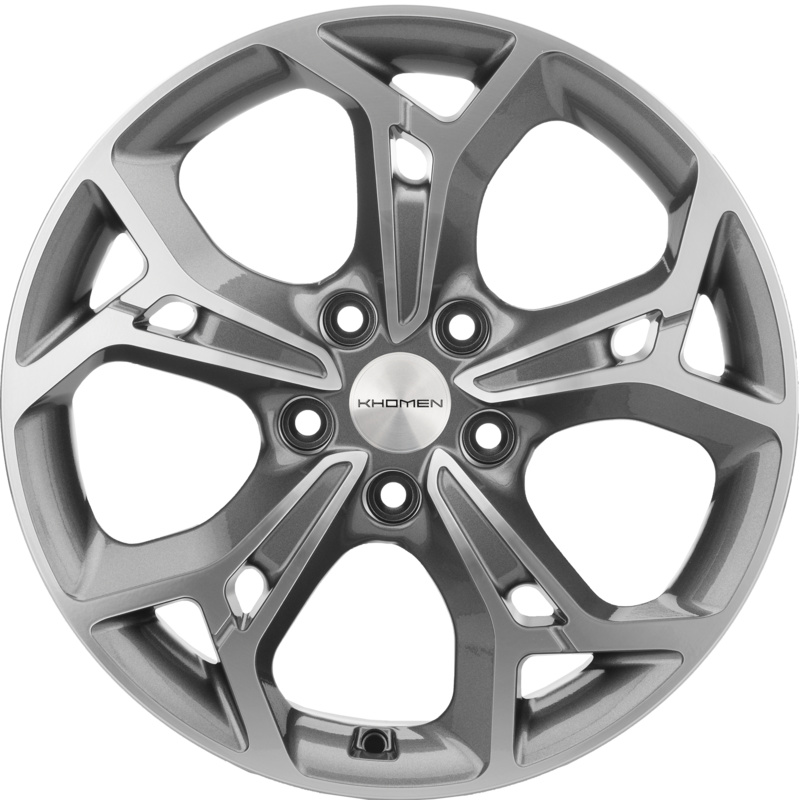 Диск литой новый Khomen Wheels KHW1702 (Teana/X-trail) R17