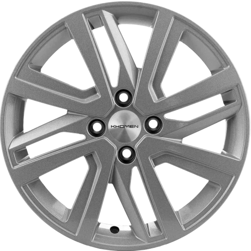 Диск литой новый Khomen Wheels KHW1609 (Rio II/Solaris II) R16