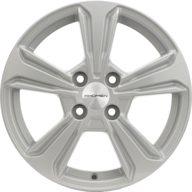 Диск литой новый Khomen Wheels KHW1502 (Rio/Solaris) R15