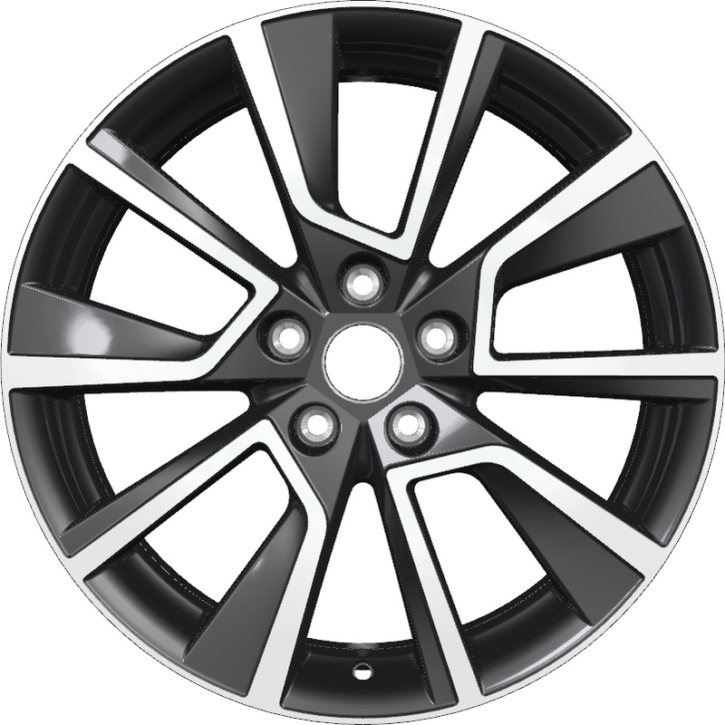 Диск литой новый Khomen Wheels KHW1802 (Haval H6) R18