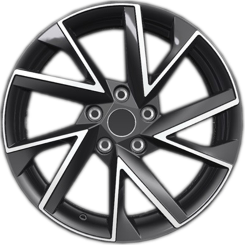 Диск литой новый Khomen Wheels KHW1714 (Qashqai) R17