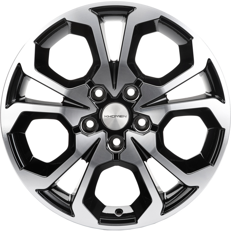 Диск литой новый Khomen Wheels KHW1711 (Arkana/Kaptur) R17
