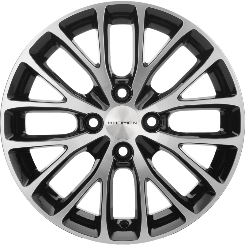 Диск литой новый Khomen Wheels KHW1506 (Rio/Solaris) R15