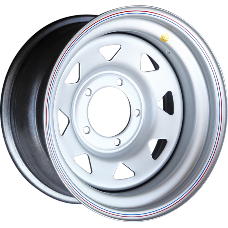 Диск штампованный новый Off-Road Wheels УАЗ (треуг. мелкий) R16