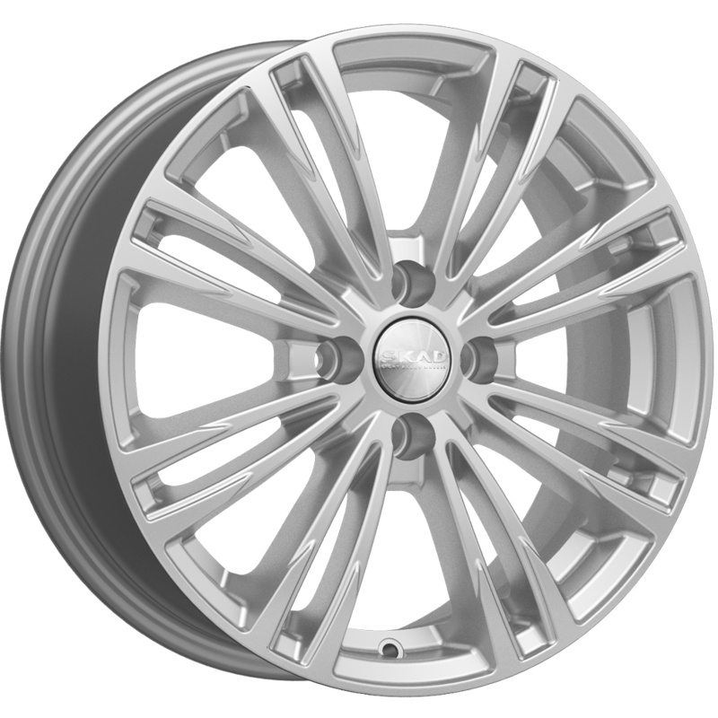 Диск литой новый СКАД Ламар (КЛ324) R16