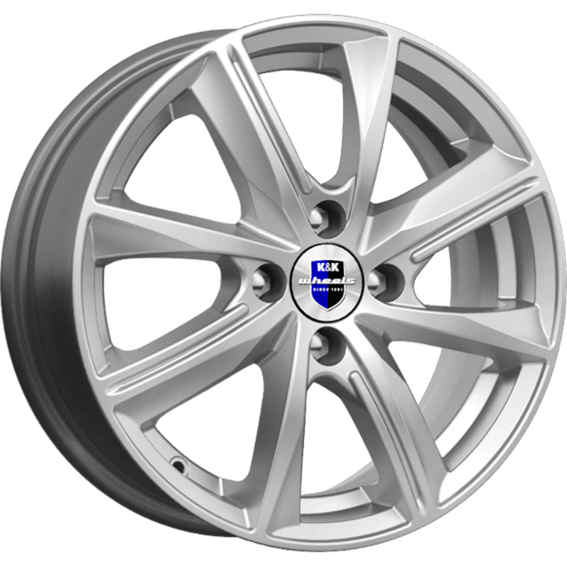 Диск литой новый K&K Арнар (КС890) R15