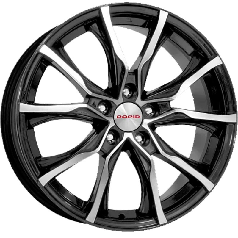 Диск литой новый K&K Твист (КС697М) R17