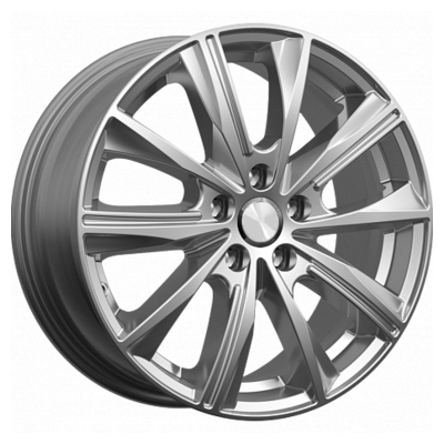 Диск литой новый K&K Арнар (КС904) R16