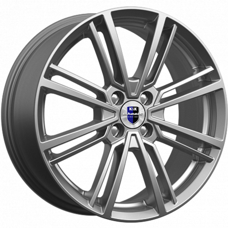 Диск литой новый K&K Эрфурт (КС898) R17
