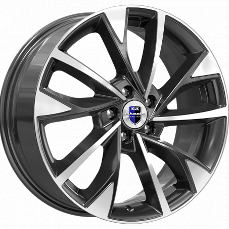 Диск литой новый K&K Роквуд (КС900) R17