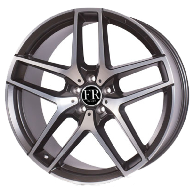 Диск литой новый FR replica MR1018 R21