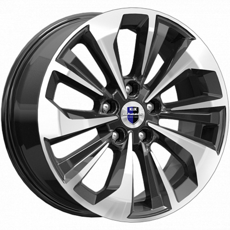 Диск литой новый K&K Авиор (КС936) R17