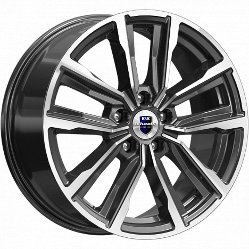 Диск литой новый K&K Лацио (КС964) R17