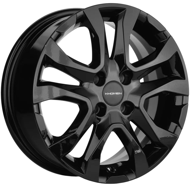 Диск литой новый Khomen Wheels KHW1503 (Rio/Solaris) R15