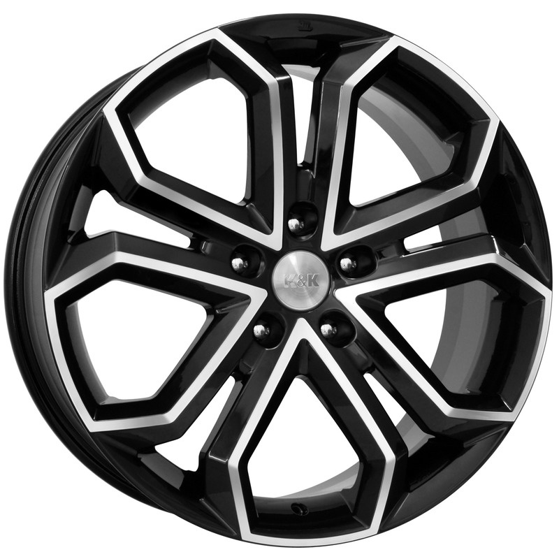 Диск литой новый K&K Пандора (КС466) R19
